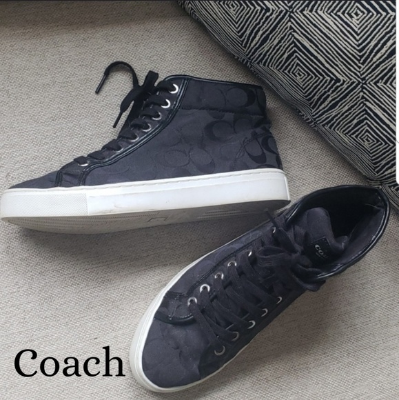 Coach Shoes - Coach high tops